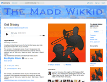 Tablet Screenshot of maddwikkid.bandcamp.com