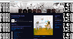 Desktop Screenshot of foredoesmequite.bandcamp.com