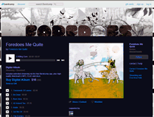 Tablet Screenshot of foredoesmequite.bandcamp.com