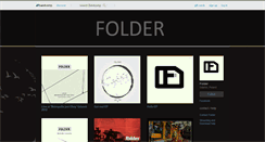 Desktop Screenshot of folder.bandcamp.com