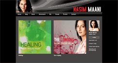 Desktop Screenshot of nasimmaani.bandcamp.com