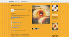 Desktop Screenshot of hopewelll.bandcamp.com