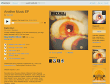 Tablet Screenshot of hopewelll.bandcamp.com