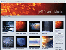Tablet Screenshot of jeffpearcemusic.bandcamp.com