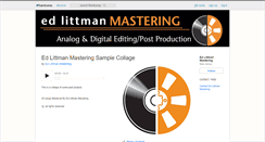 Desktop Screenshot of edlittmanmastering.bandcamp.com