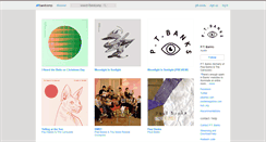 Desktop Screenshot of paulbanks.bandcamp.com