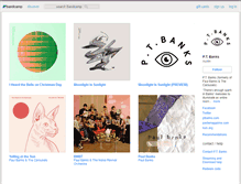 Tablet Screenshot of paulbanks.bandcamp.com