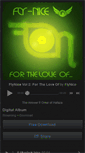 Mobile Screenshot of flynice.bandcamp.com