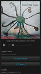Mobile Screenshot of halcyondays.bandcamp.com
