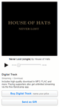 Mobile Screenshot of houseofhatsmusic.bandcamp.com