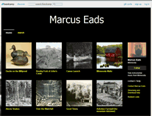 Tablet Screenshot of marcus-eads.bandcamp.com