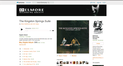 Desktop Screenshot of delmorerecordings.bandcamp.com