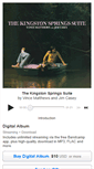 Mobile Screenshot of delmorerecordings.bandcamp.com