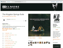 Tablet Screenshot of delmorerecordings.bandcamp.com