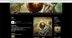 Desktop Screenshot of formless.bandcamp.com