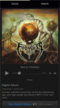 Mobile Screenshot of formless.bandcamp.com