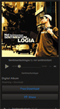 Mobile Screenshot of nelsentimentum.bandcamp.com