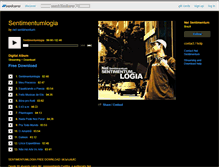 Tablet Screenshot of nelsentimentum.bandcamp.com