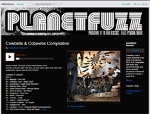 Tablet Screenshot of planetfuzz-records.bandcamp.com