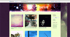 Desktop Screenshot of fracture3.bandcamp.com