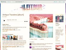 Tablet Screenshot of leitbur.bandcamp.com