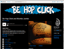 Tablet Screenshot of behopclick.bandcamp.com