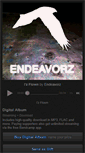 Mobile Screenshot of endeavorz.bandcamp.com