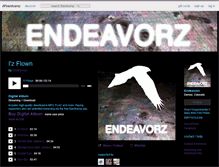 Tablet Screenshot of endeavorz.bandcamp.com