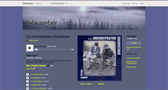 Desktop Screenshot of felixweber.bandcamp.com