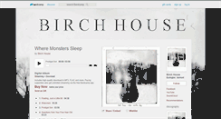 Desktop Screenshot of birchhouse.bandcamp.com