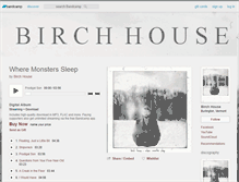 Tablet Screenshot of birchhouse.bandcamp.com