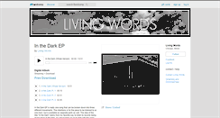 Desktop Screenshot of livingwords.bandcamp.com