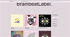Desktop Screenshot of brainbeat.bandcamp.com