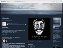 Tablet Screenshot of ofmountainsandseas.bandcamp.com