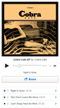 Mobile Screenshot of cobracats.bandcamp.com