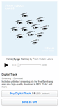 Mobile Screenshot of fromindianlakes.bandcamp.com