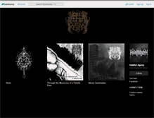 Tablet Screenshot of hatefulagony.bandcamp.com