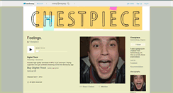 Desktop Screenshot of chestpiece.bandcamp.com