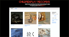 Desktop Screenshot of childrenplayrecords.bandcamp.com