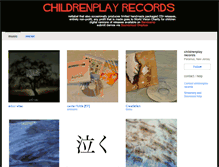 Tablet Screenshot of childrenplayrecords.bandcamp.com