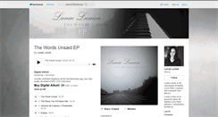 Desktop Screenshot of lunaelumen.bandcamp.com