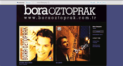 Desktop Screenshot of boraoztoprak.bandcamp.com