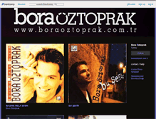 Tablet Screenshot of boraoztoprak.bandcamp.com