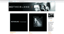 Desktop Screenshot of motherland.bandcamp.com