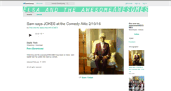 Desktop Screenshot of elsaandtheawesomeawesomes.bandcamp.com