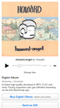 Mobile Screenshot of howard-angel.bandcamp.com