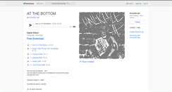 Desktop Screenshot of knuckleup.bandcamp.com