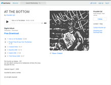 Tablet Screenshot of knuckleup.bandcamp.com