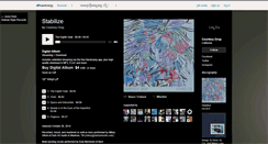 Desktop Screenshot of courtesydrop.bandcamp.com