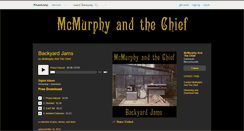 Desktop Screenshot of mcmurphyandthechief.bandcamp.com